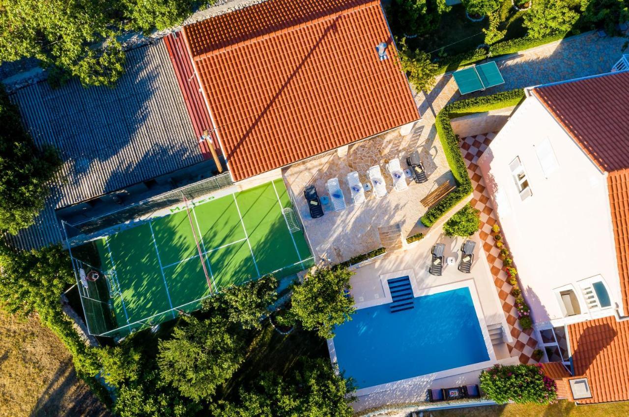 Villa Mateo With Private Pool Gruda Buitenkant foto