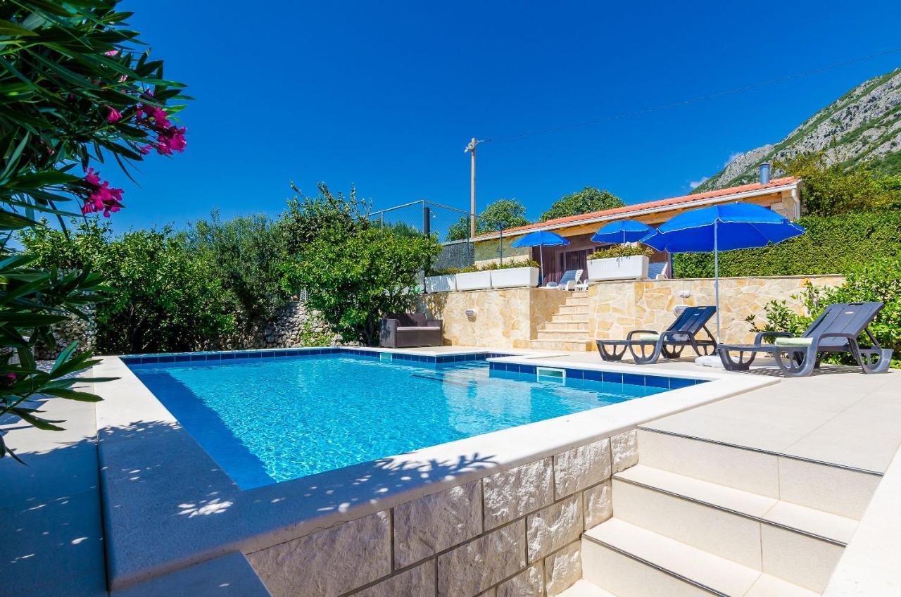 Villa Mateo With Private Pool Gruda Buitenkant foto