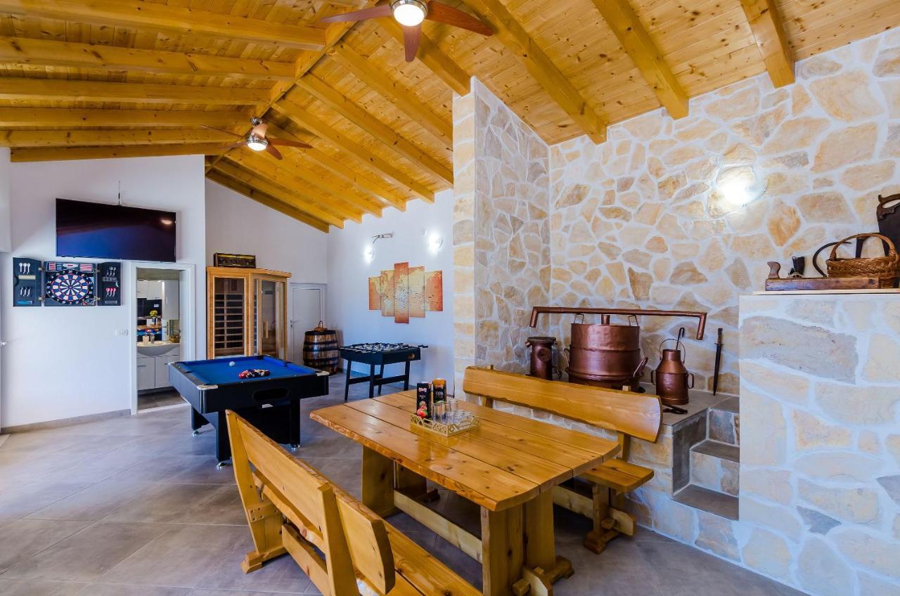 Villa Mateo With Private Pool Gruda Buitenkant foto
