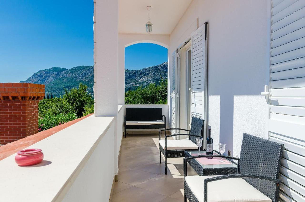 Villa Mateo With Private Pool Gruda Buitenkant foto